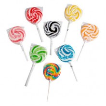 MEDIUM CANDY LOLLIPOP (Mixed Colours)