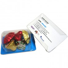 Biz Card Treats with Christmas Chocolates 45g