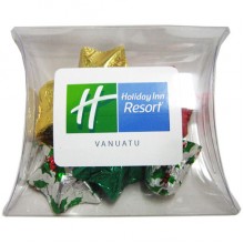 Pillow Pack filled with Christmas Chocolates 45g