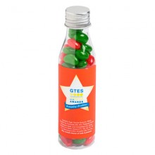 CHRISTMAS Jelly Beans in Soda Bottle 100g