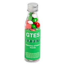 CHRISTMAS Chewy Fruits in Soda Bottle 100g