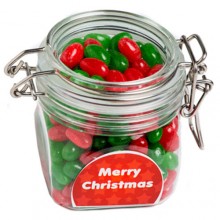 Christmas Jelly Beans in Canister 130g