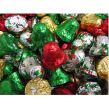 Bulk Christmas Chocolate Bells