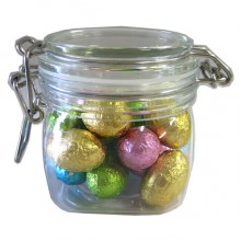 Small Canister with Mini Easter Eggs