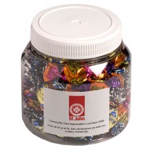 1L PET JAR filled with Mixed Eclairs