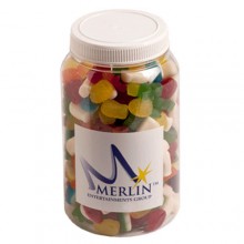 2L PET JAR filled with Mixed Lollies