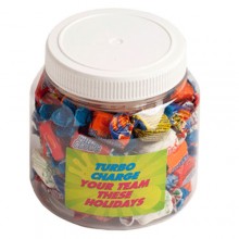 1L PET JAR filled with Allen's Lollies